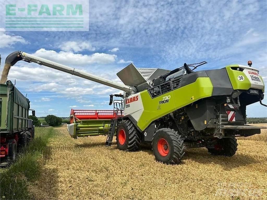 CLAAS trion 730 Maaidorsmachines