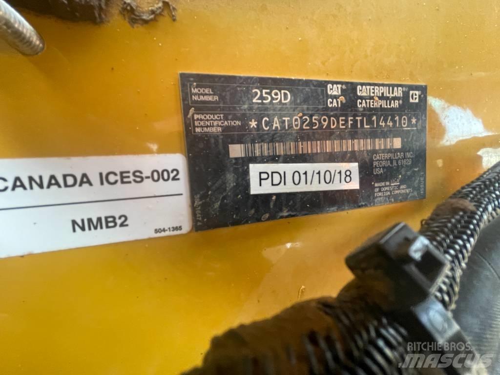 CAT 259 D Schrankladers