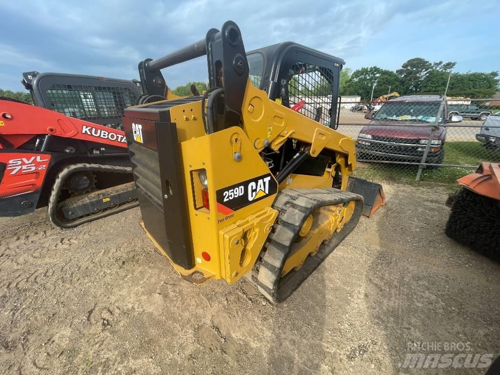 CAT 259 D Schrankladers