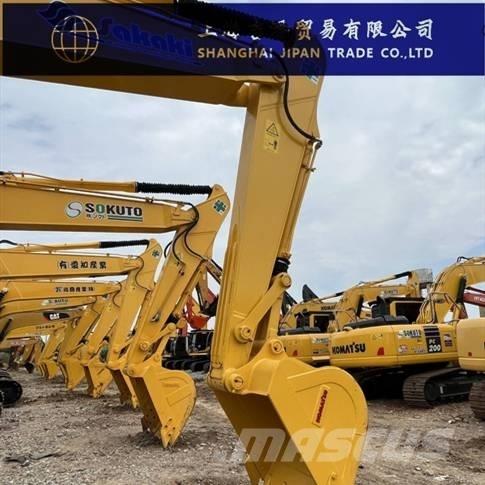 Komatsu PC 210 Rupsgraafmachines