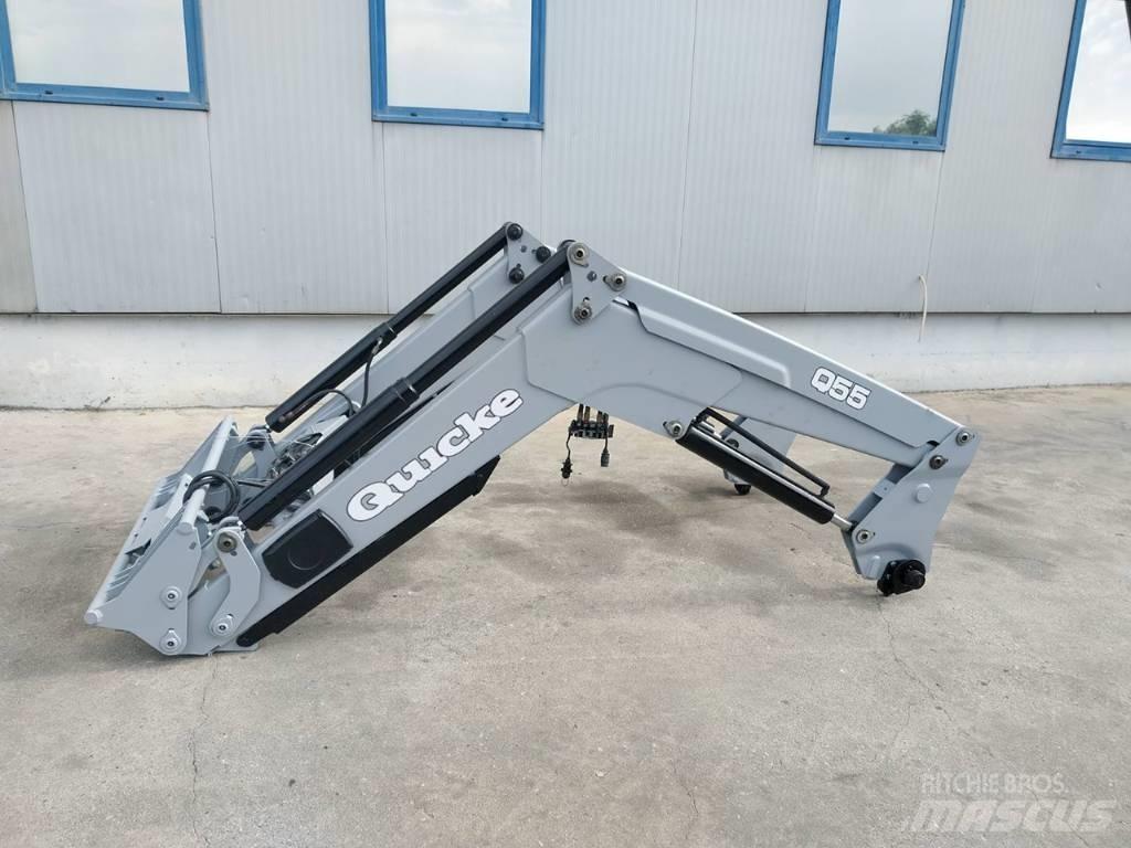 Quicke Q55 Gieken en dippers