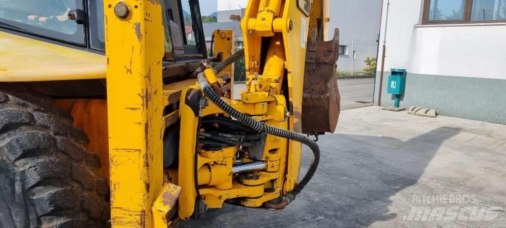 JCB 4CX Graaf-laadcombinaties