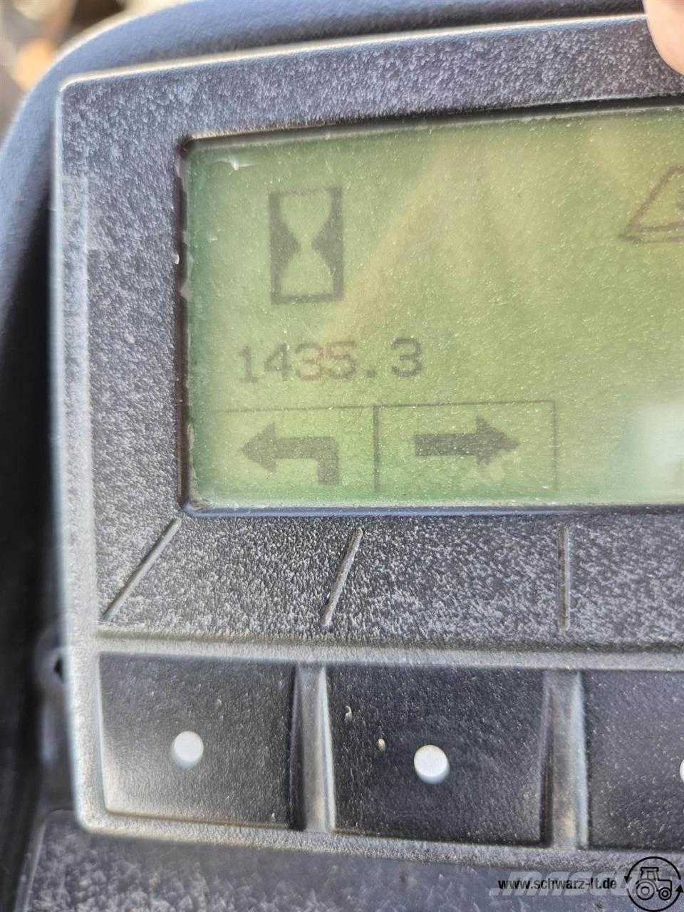 John Deere 7500A Golfkarretjes / golf carts