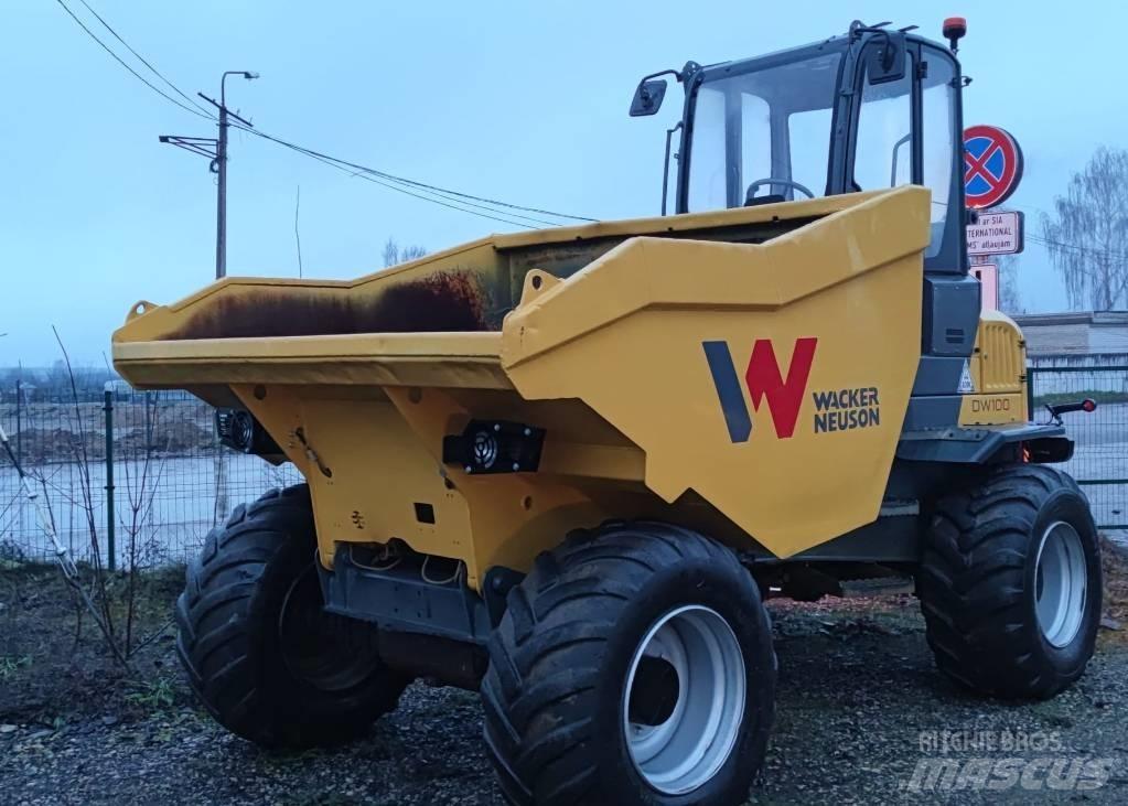 Wacker Neuson DW 100 Mini Dumpers