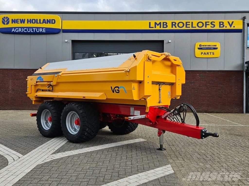 VGM Rocky 12 Mini Dumpers