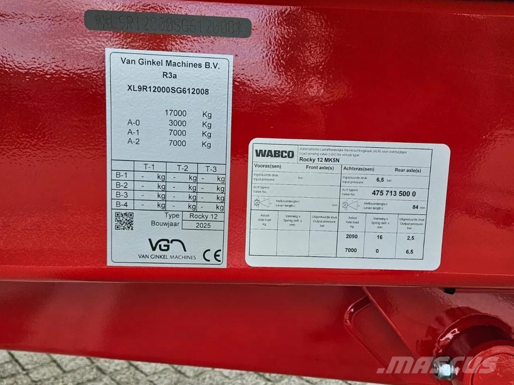 VGM Rocky 12 Mini Dumpers