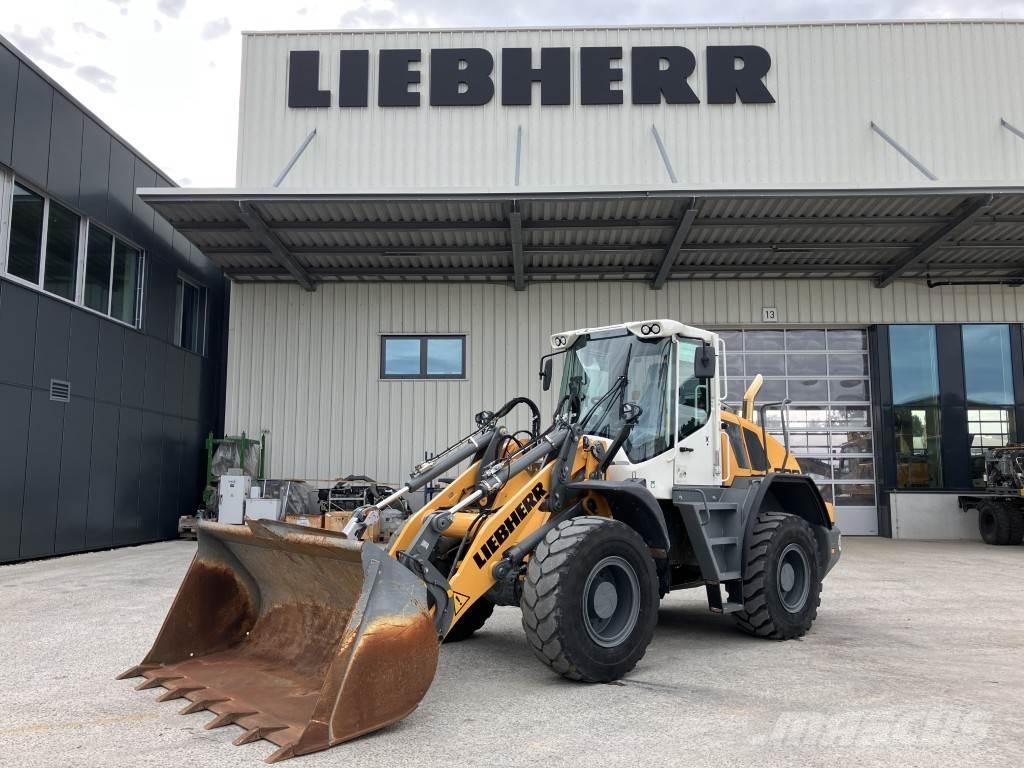 Liebherr L 526 Wielladers