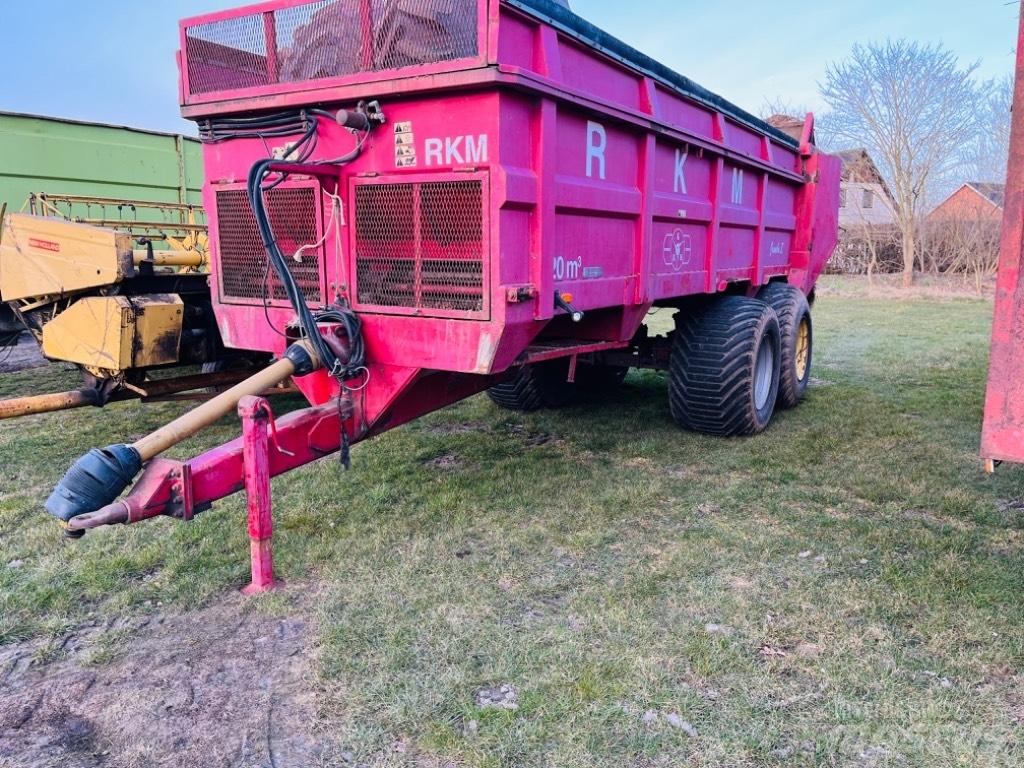 RKM Jumbo 2 Andere bemestingsmachines
