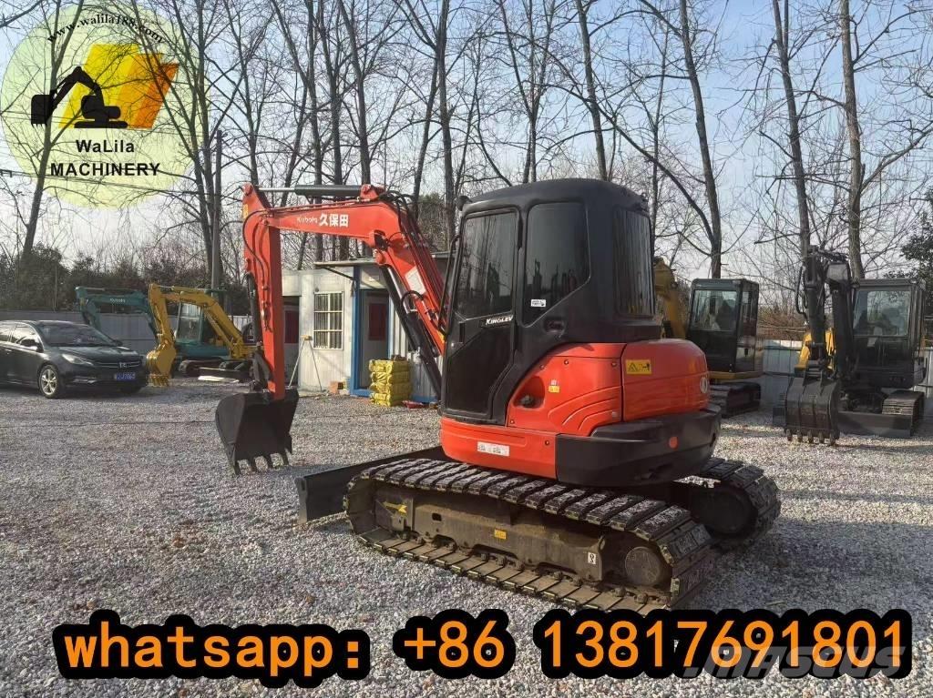 Kubota KX 161-2 Rupsgraafmachines