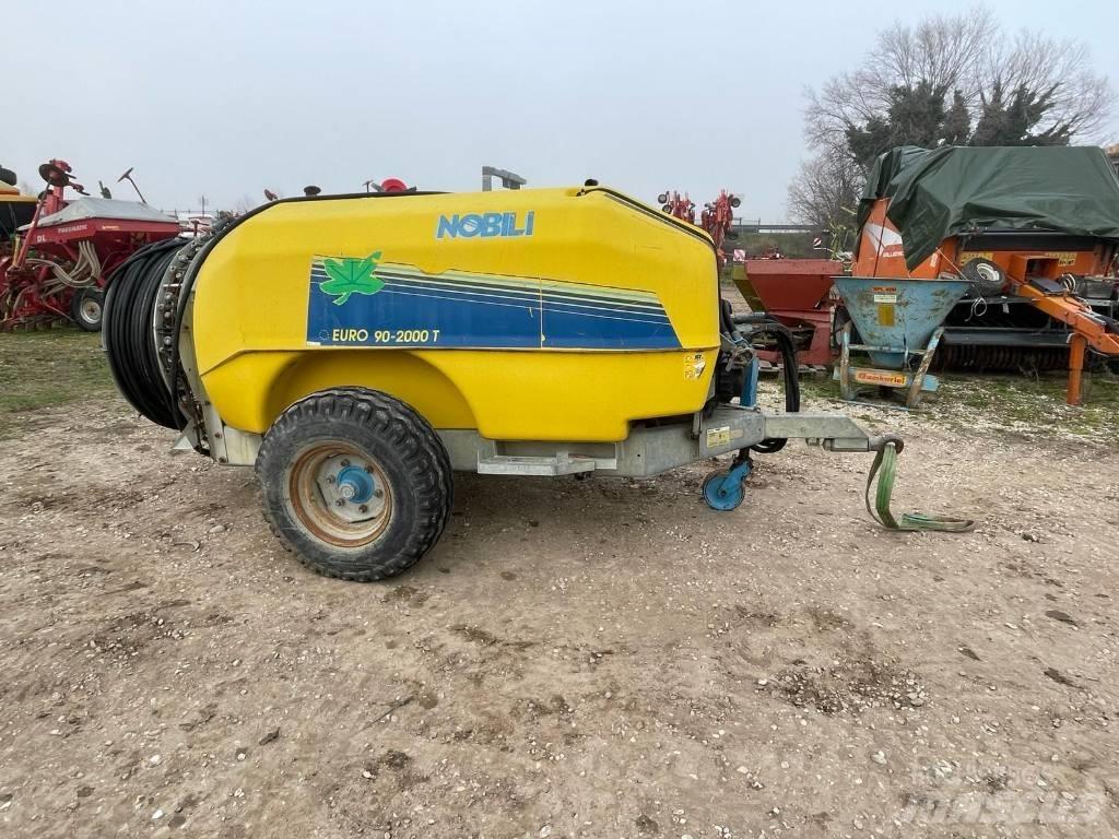 Nobili EURO 90 Gedragen spuitmachines