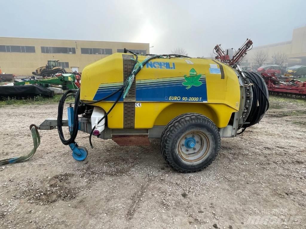 Nobili EURO 90 Gedragen spuitmachines