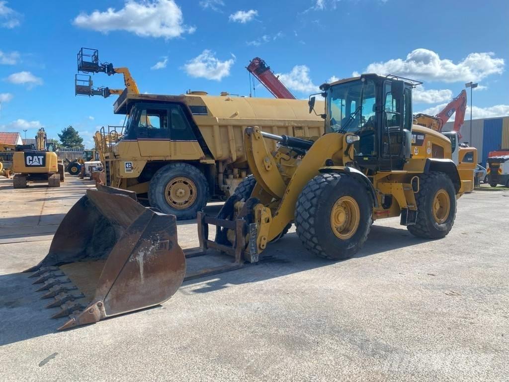 CAT 938M NVT Wielladers