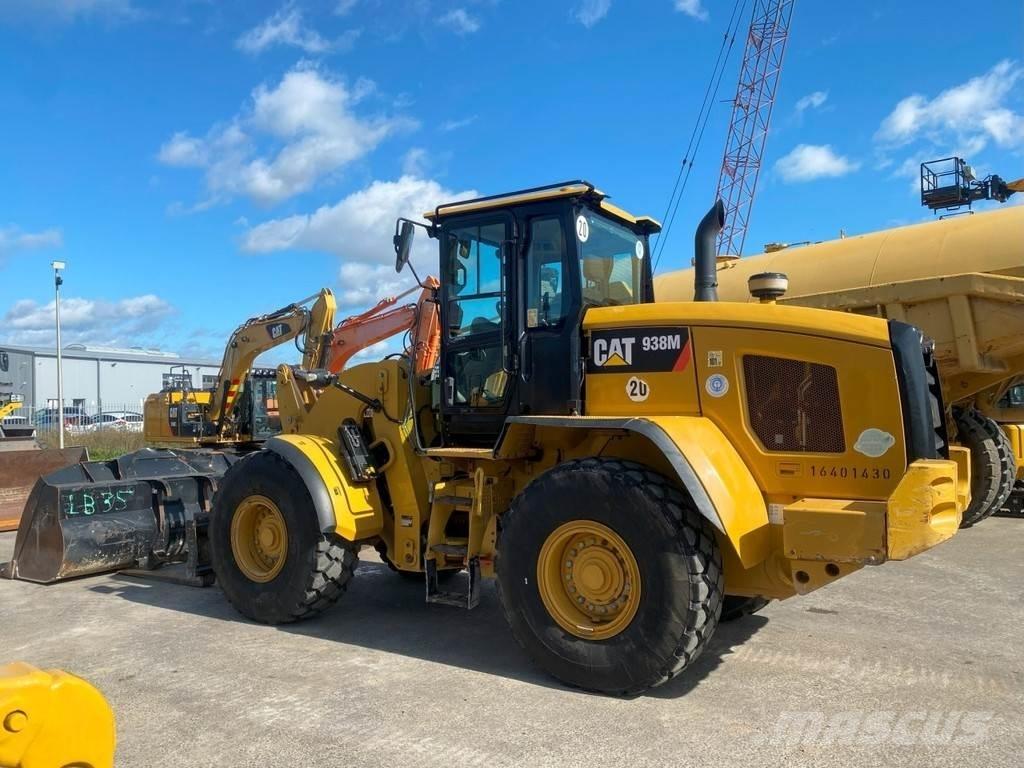 CAT 938M NVT Wielladers