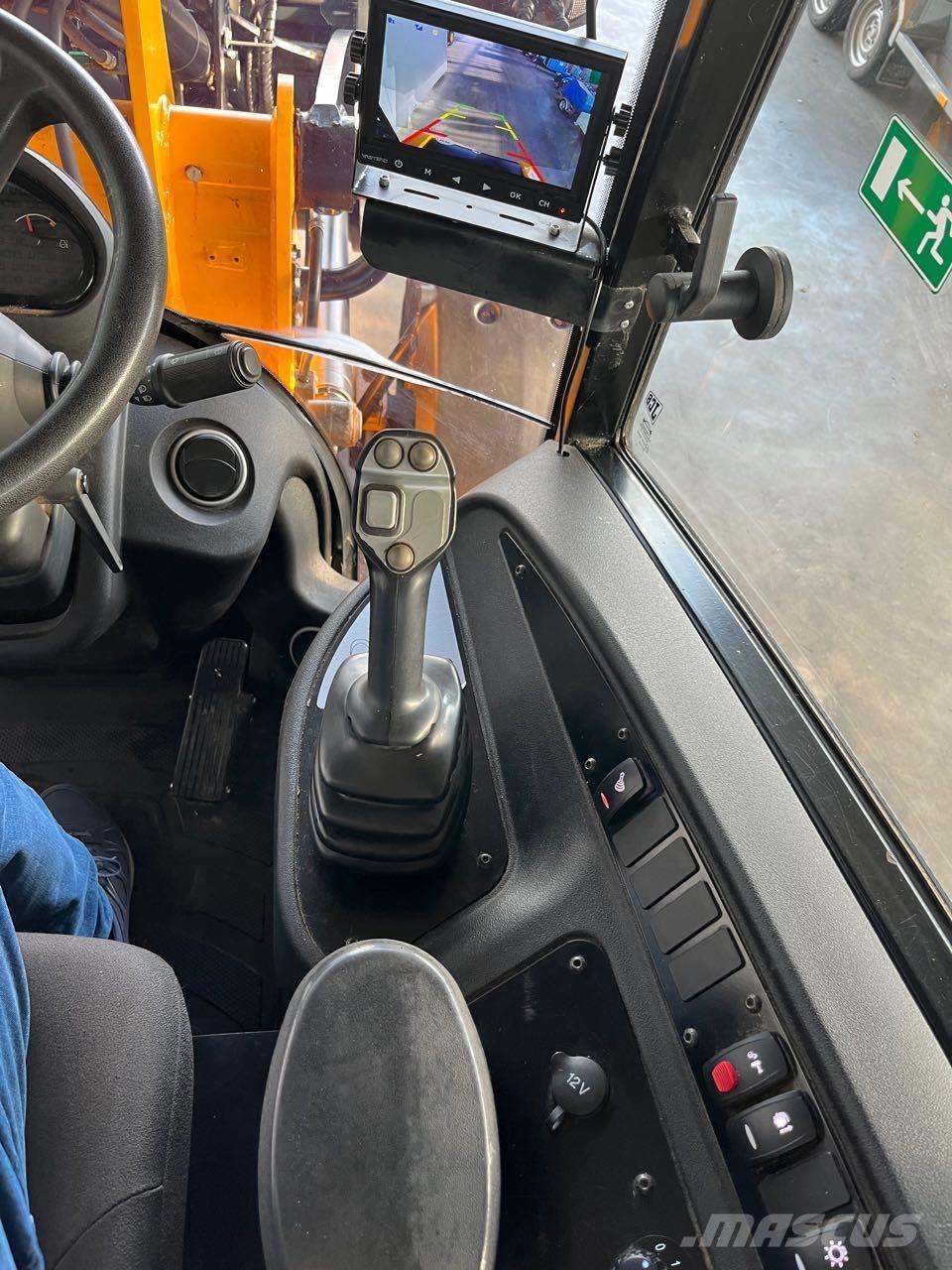 JCB 409 Agri Wielladers