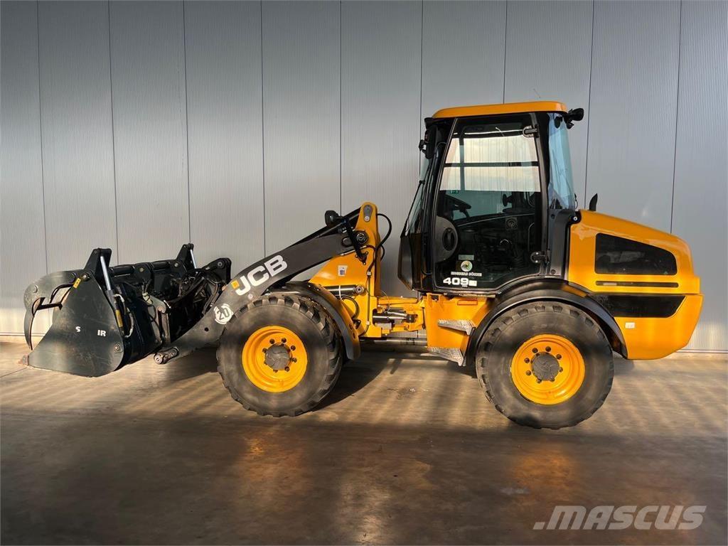 JCB 409 Agri Wielladers