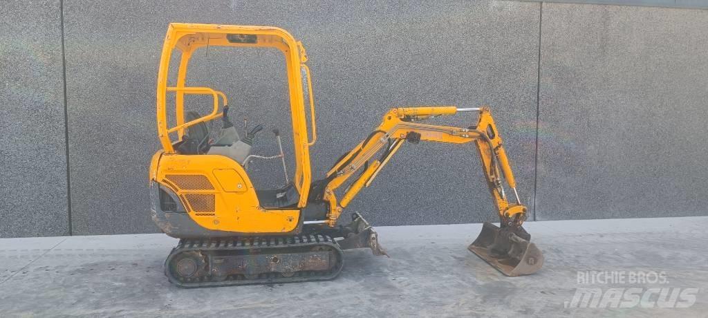 Yanmar SV 15 Minigraafmachines < 7t