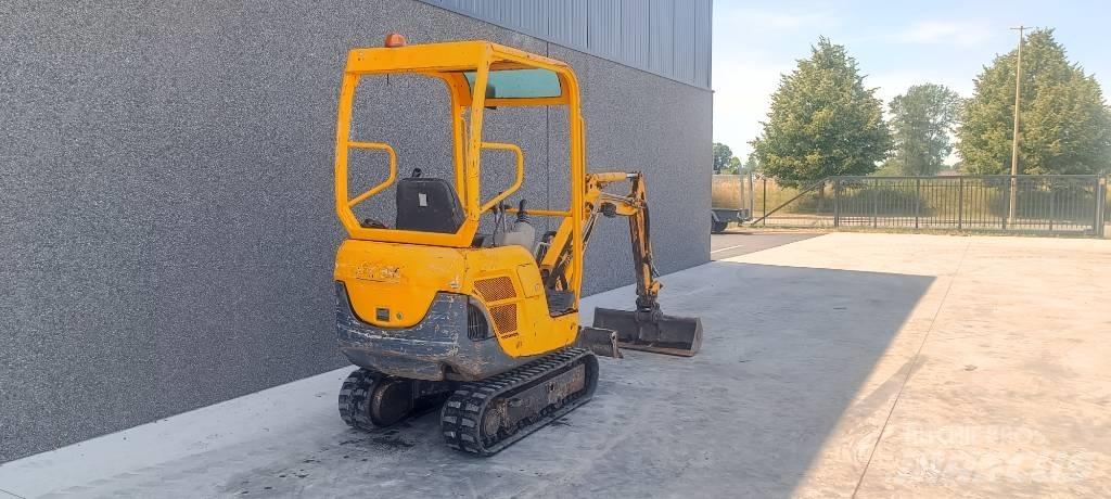 Yanmar SV 15 Minigraafmachines < 7t