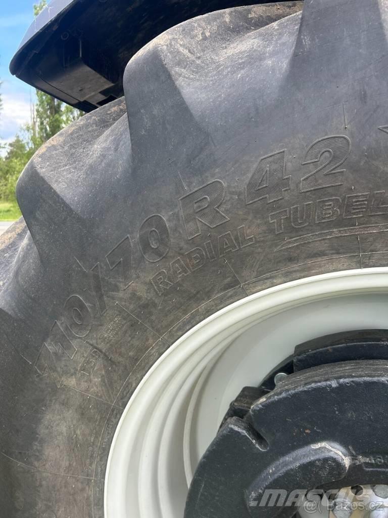 Steyr Absolut CVT Tractoren
