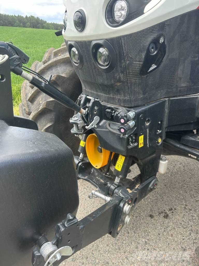 Steyr Absolut CVT Tractoren