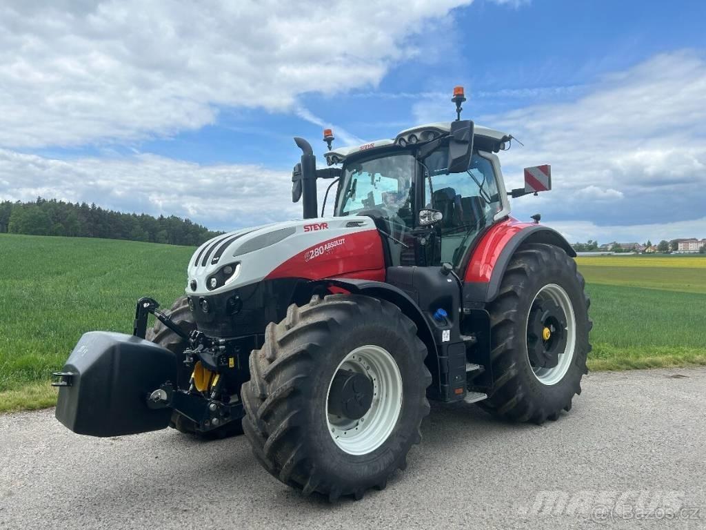 Steyr Absolut CVT Tractoren