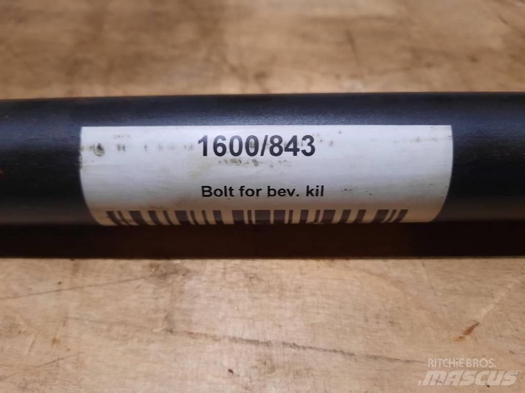 Pegson 1600/843 Vergruizers