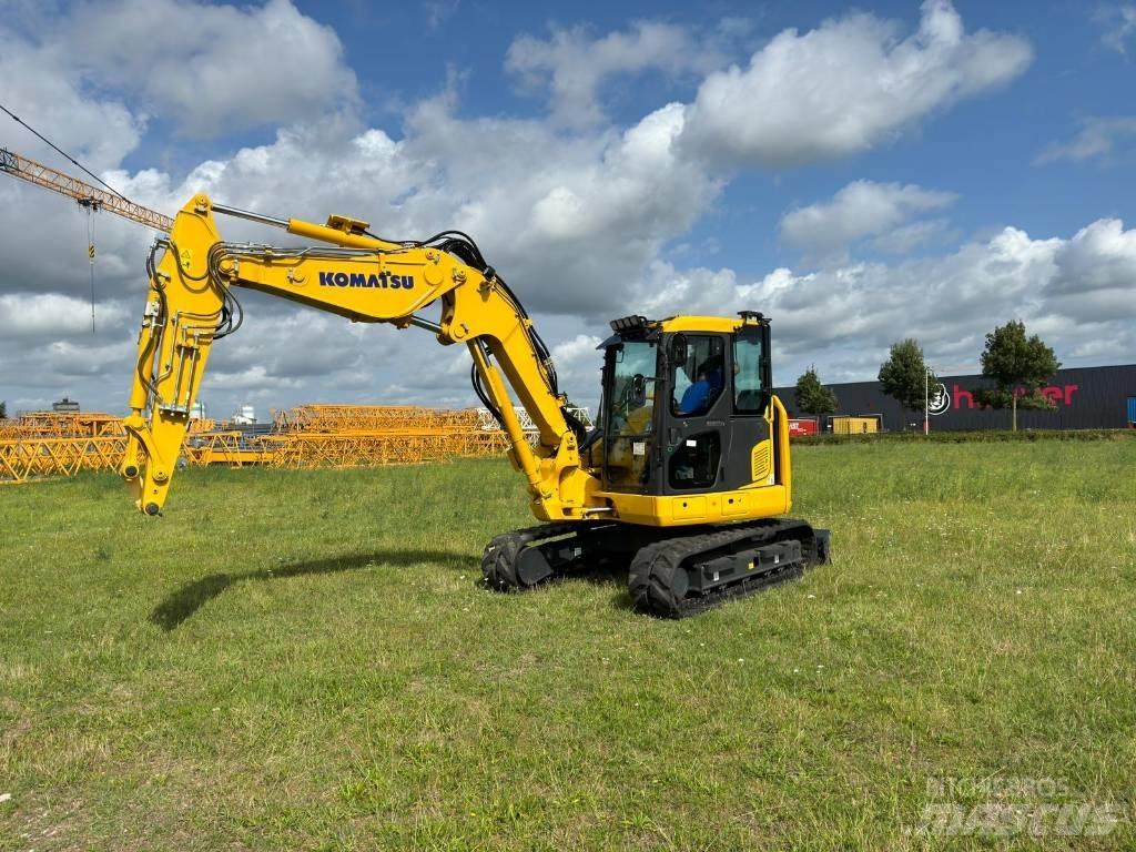 Komatsu PC88MR-11 Midigraafmachines 7t - 12t