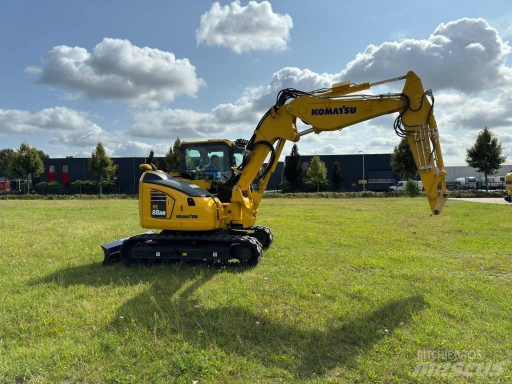 Komatsu PC88MR-11 Midigraafmachines 7t - 12t