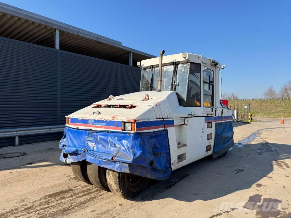 CAT PS-300B Bandenwalsen