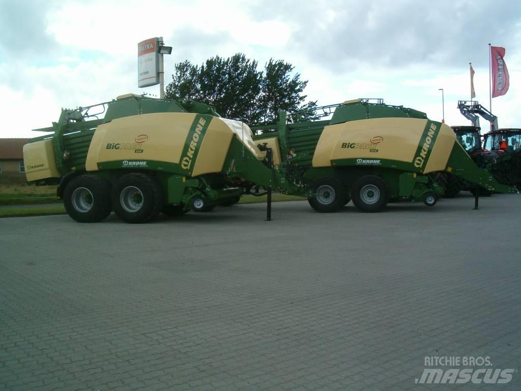 Krone 4X4 Vierkante balenpers