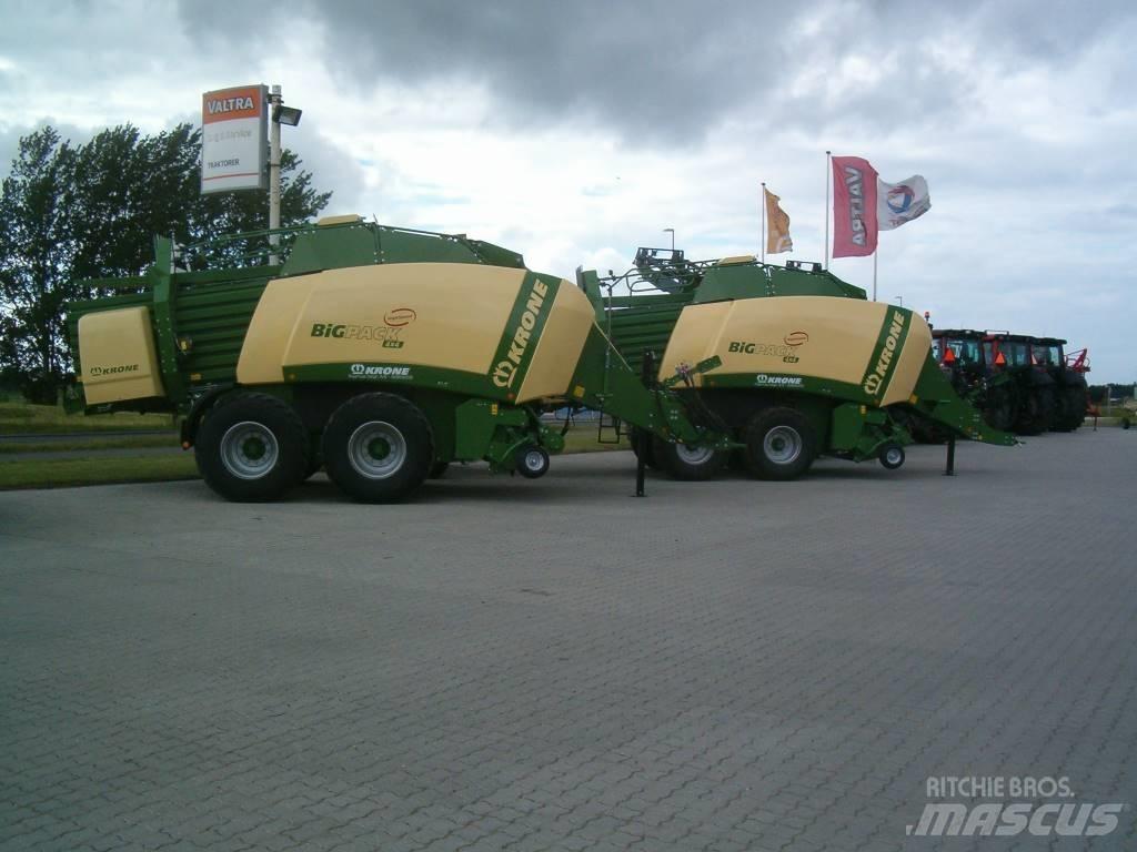 Krone 4X4 Vierkante balenpers