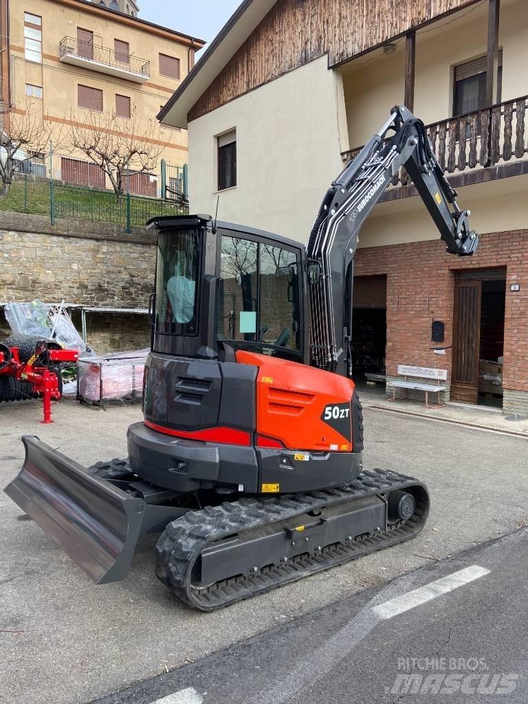 EUROCOMACH 50ZT Graafmachines voor de bosbouw