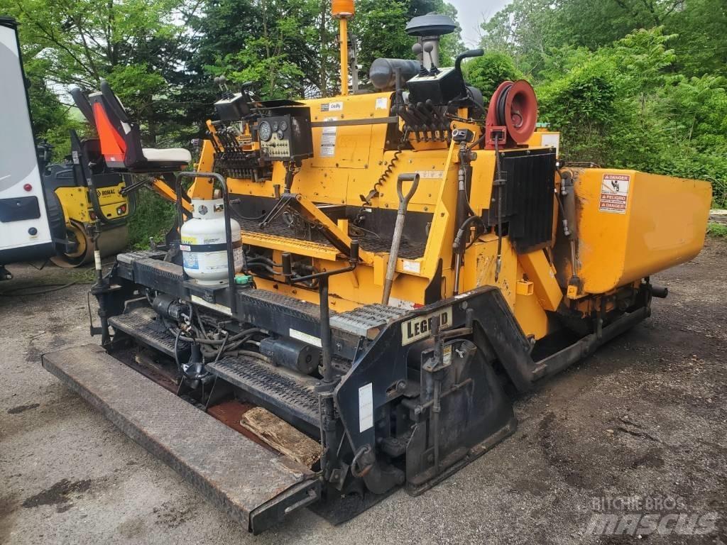 LeeBoy 8510 HD Asfaltafwerkmachines