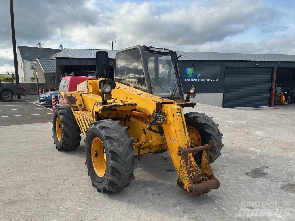JCB 520 Loadall Verreikers voor landbouw