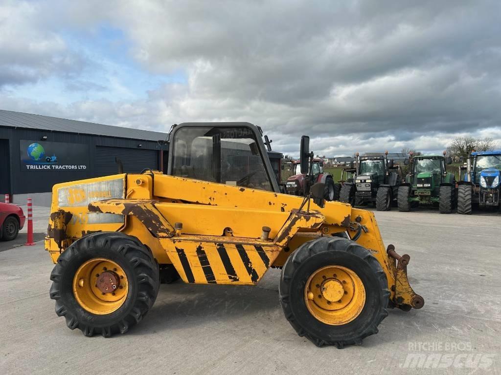 JCB 520 Loadall Verreikers voor landbouw