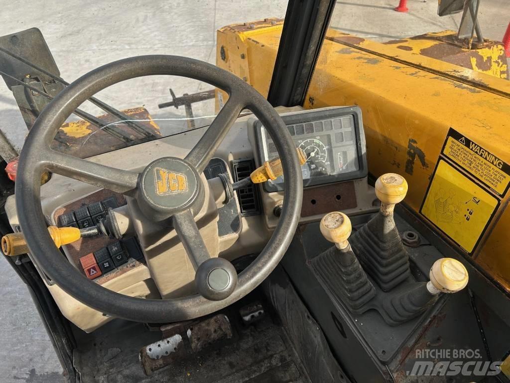 JCB 520 Loadall Verreikers voor landbouw