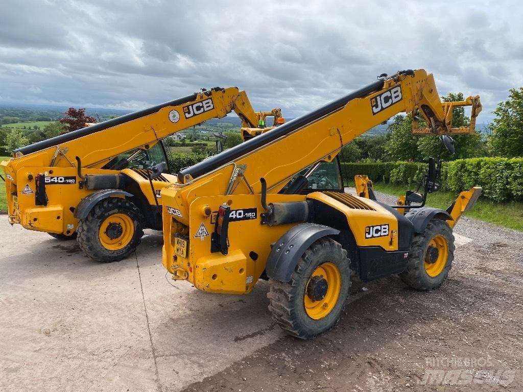 JCB 540-180 Verreikers