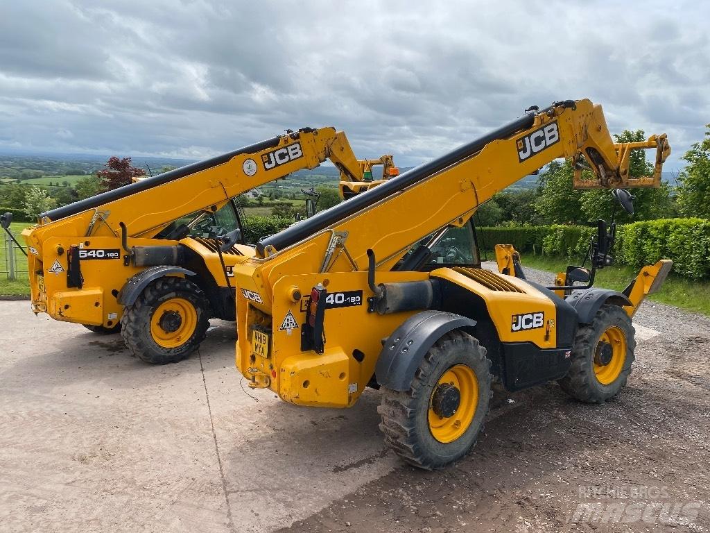 JCB 540-180 Verreikers