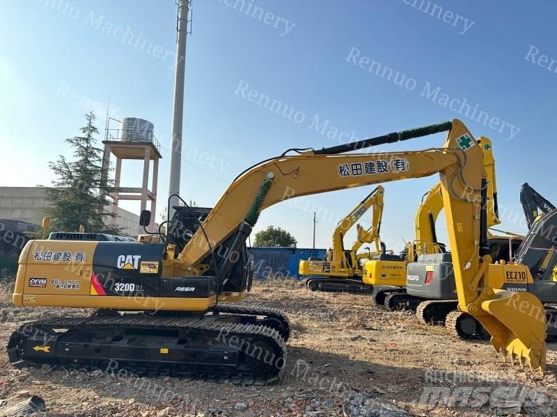 CAT 320D2 Rupsgraafmachines