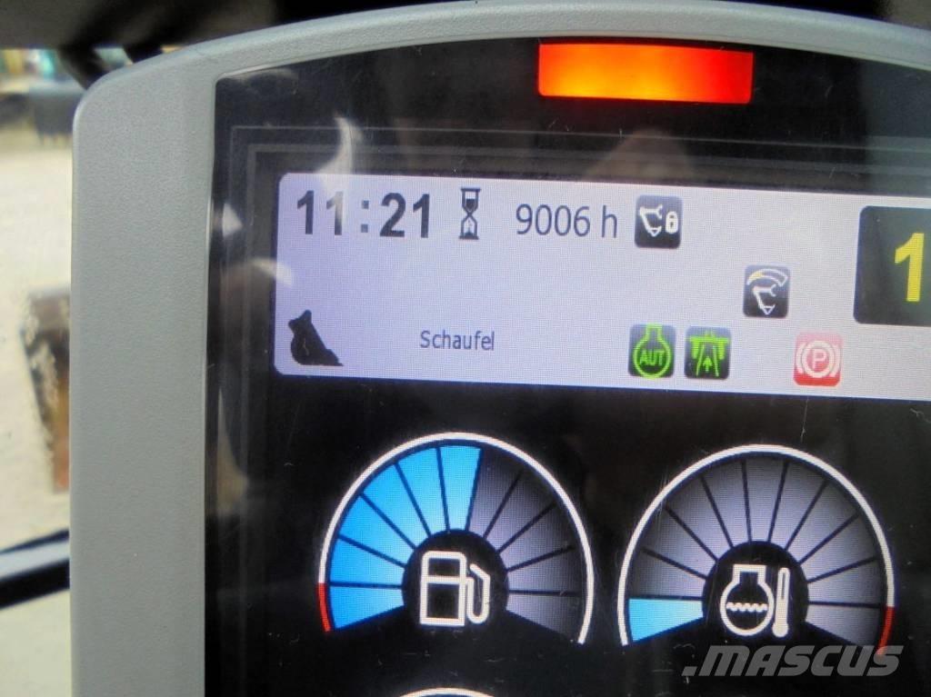 CAT M 318 F Wielgraafmachines