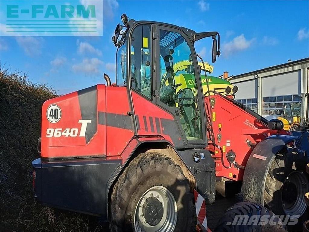 Schäffer 9640 t-2 Verreikers voor landbouw