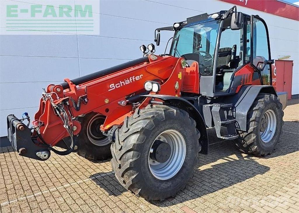 Schäffer 9640 t-2 Verreikers voor landbouw