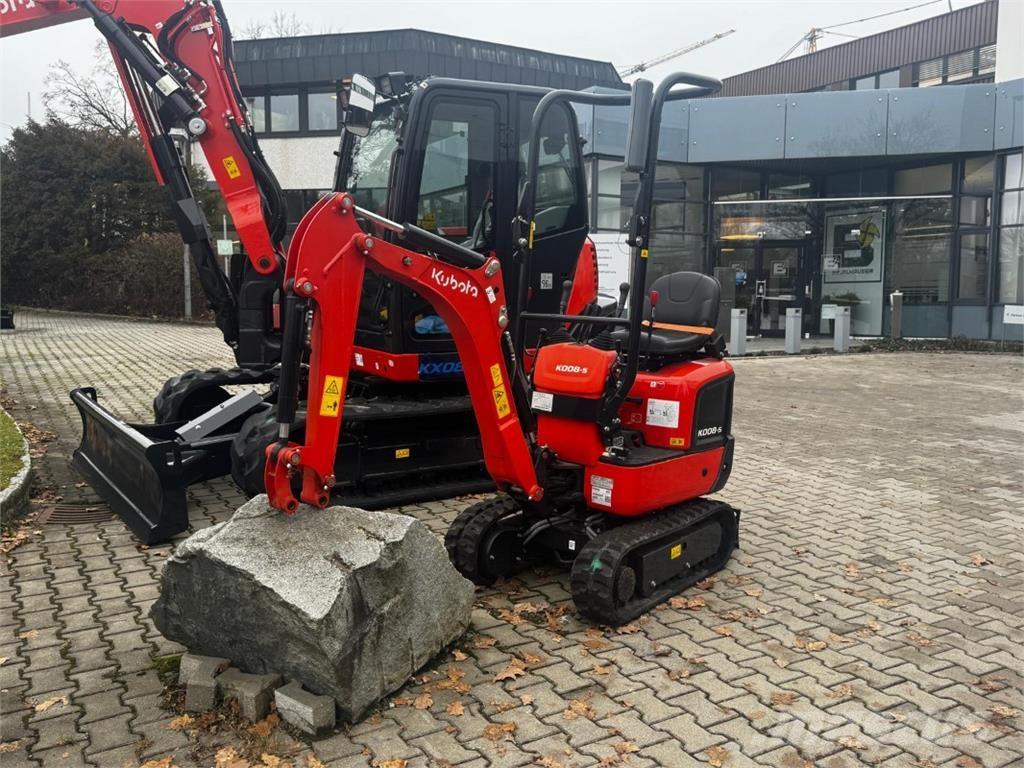 Kubota K008-5 Minigraafmachines < 7t