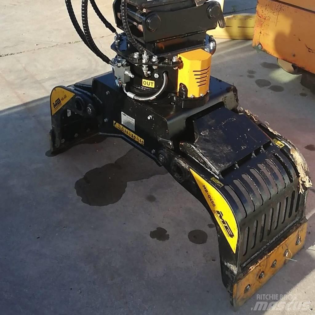 MB Crusher MB-G450 Overige tweedehands voorzetapparatuur en componenten