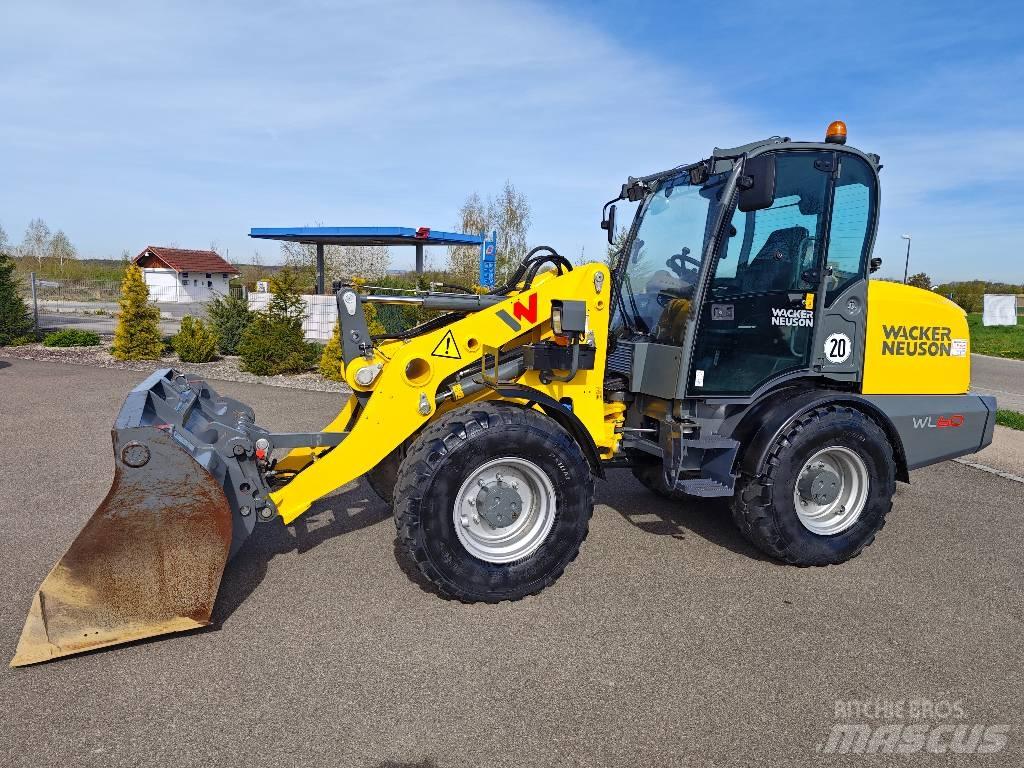 Wacker Neuson WL 60 Wielladers