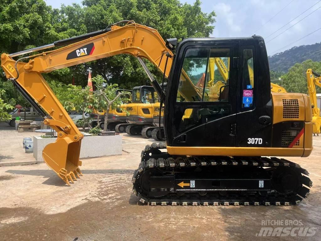 CAT 307 D Rupsgraafmachines