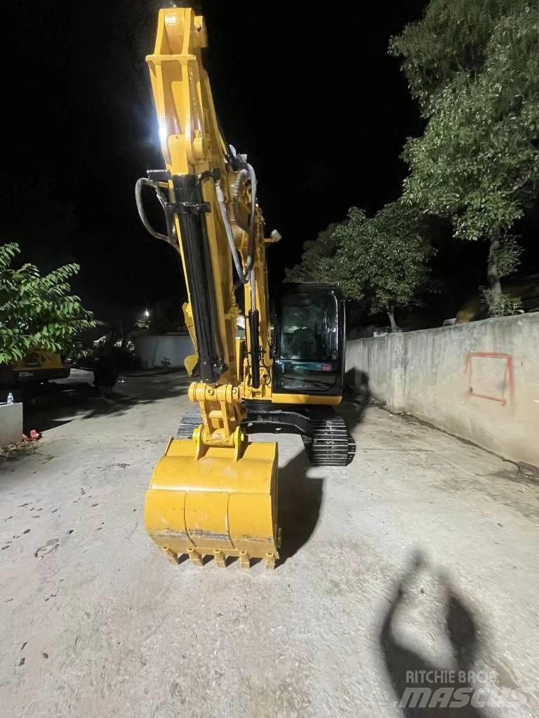 CAT 307 D Rupsgraafmachines