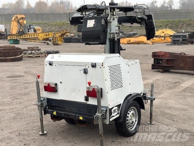 SMC T 90 Mobiele lichtmasten