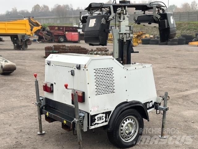 SMC T 90 Mobiele lichtmasten