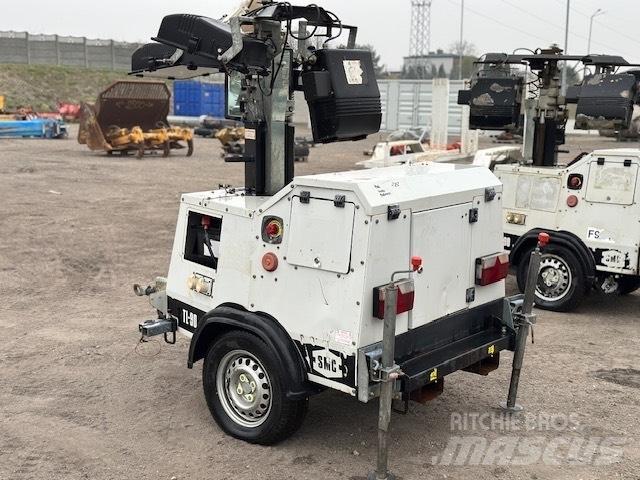 SMC T 90 Mobiele lichtmasten
