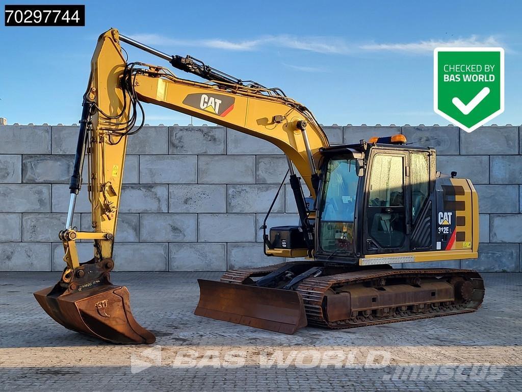 CAT 312 E L Rupsgraafmachines